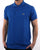 Lacoste Classic Two Button Pique Polo Shirt Blue