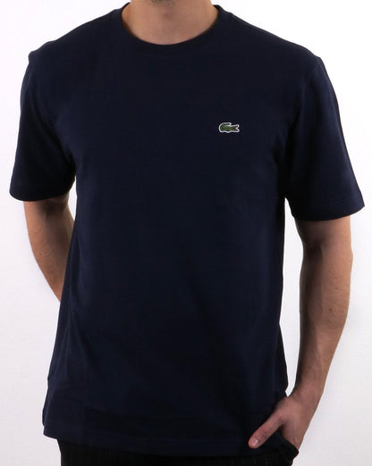Lacoste Pique T-shirt Navy
