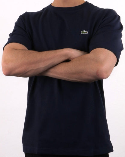 Lacoste Pique T-shirt Navy