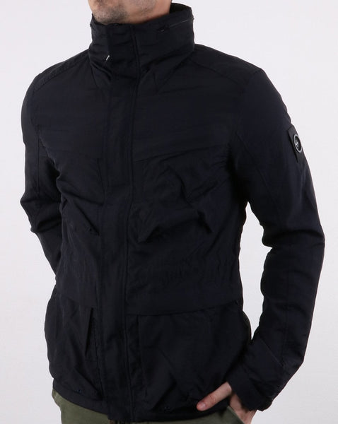 Marshall Artist Garment Dyed Field Jacket Navy