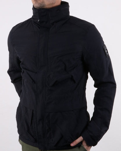 Marshall Artist Garment Dyed Field Jacket Navy