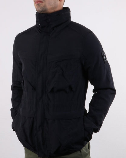 Marshall Artist Garment Dyed Field Jacket Navy