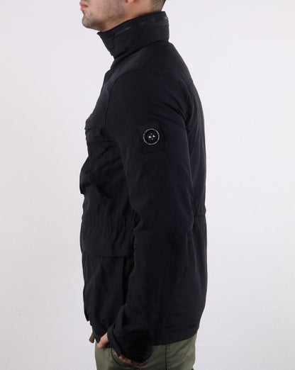 Marshall Artist Garment Dyed Field Jacket Navy