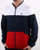 Lacoste Hooded Jacket White/Navy/Red