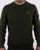Lacoste Crew Neck Jumper Olive Green