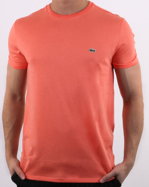 Lacoste T-shirt Coral