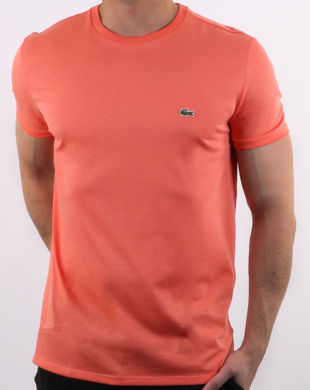 Lacoste T-shirt Coral