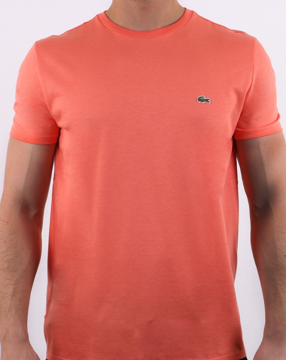 Lacoste T-shirt Coral