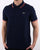 Lacoste Tipped Polo Shirt Navy/Red