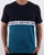 Marshall Artist Maglia Short Sleeve T-shirt Navy Teal