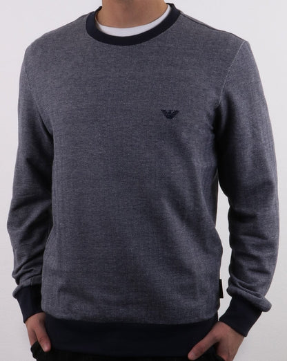 Emporio Armani Sweatshirt Blue and Grey