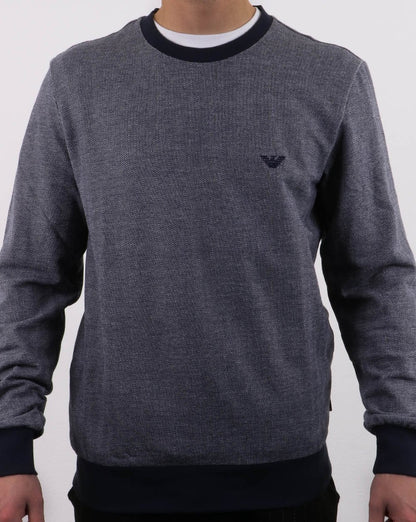 Emporio Armani Sweatshirt Blue and Grey