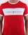 Tommy Hilfiger Logo Flag T-shirt Red