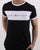 Tommy Hilfiger Logo Flag T-shirt Black