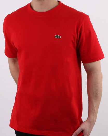 Lacoste Pique T-shirt Red