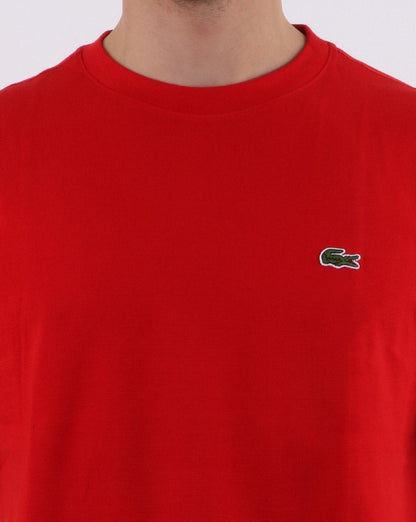 Lacoste Pique T-shirt Red