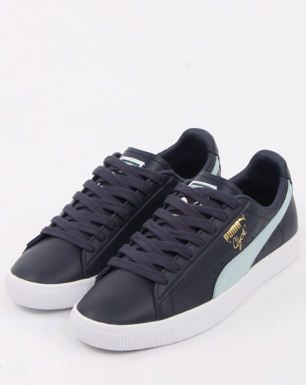 Puma Clyde Core Trainers Navy/blue