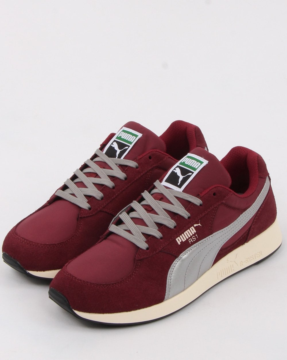 Puma Rs-1 Cc Trainer Burgundy/silver