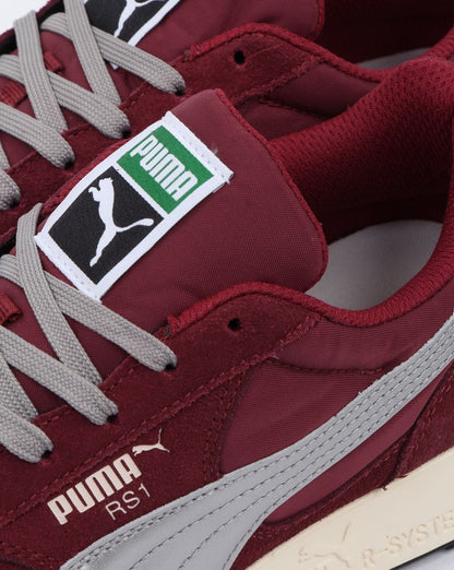 Puma Rs-1 Cc Trainer Burgundy/silver