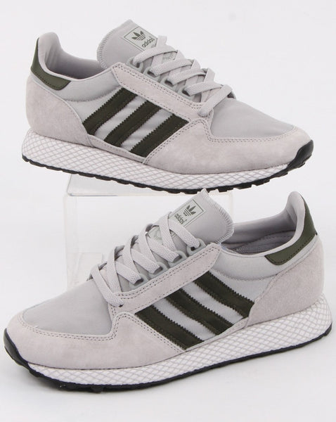 Adidas Forest Grove Trainers Grey/night Cargo