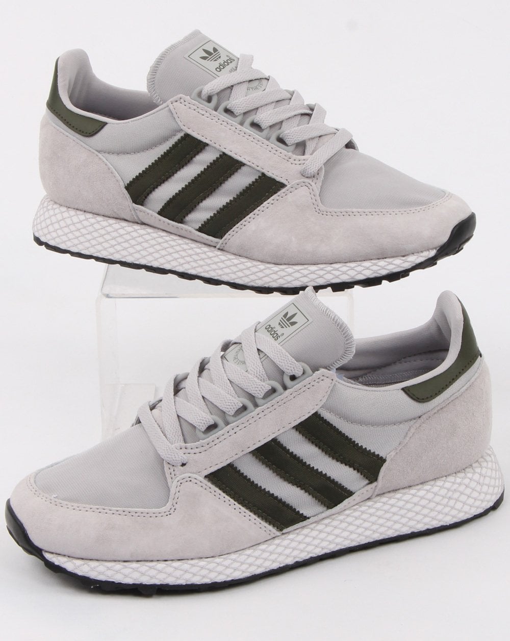 Adidas Forest Grove Trainers Grey/night Cargo