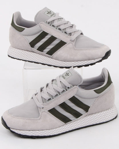 Adidas Forest Grove Trainers Grey/night Cargo