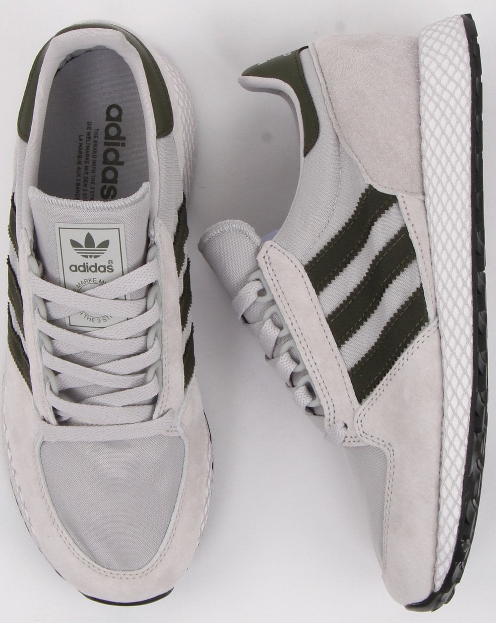 Adidas Forest Grove Trainers Grey/night Cargo
