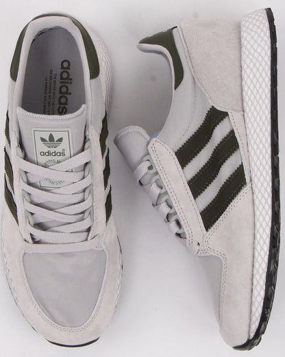 Adidas Forest Grove Trainers Grey/night Cargo