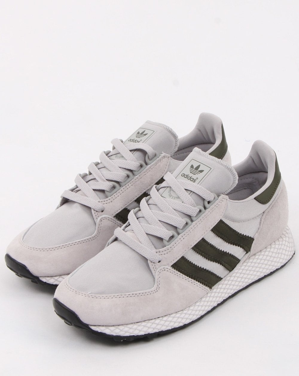 Adidas Forest Grove Trainers Grey/night Cargo