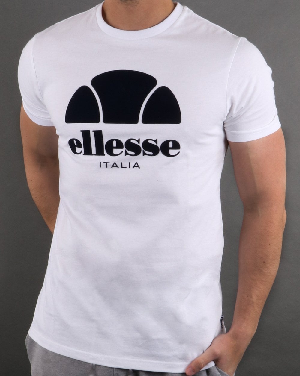 Ellesse Italia Luca T Shirt White