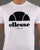 Ellesse Italia Luca T Shirt White
