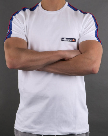 Ellesse Pianto T Shirt White