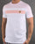 Lyle And Scott Colour Block T-shirt White/Pink