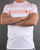 Lyle And Scott Colour Block T-shirt White/Pink