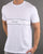 Marshall Artist Casa Check T-shirt White
