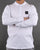 Marshall Artist Long Sleeve Polo Shirt White