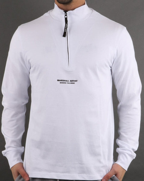 Marshall Artist Siren Funnel Neck White