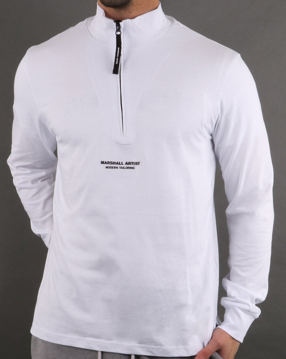Marshall Artist Siren Funnel Neck White