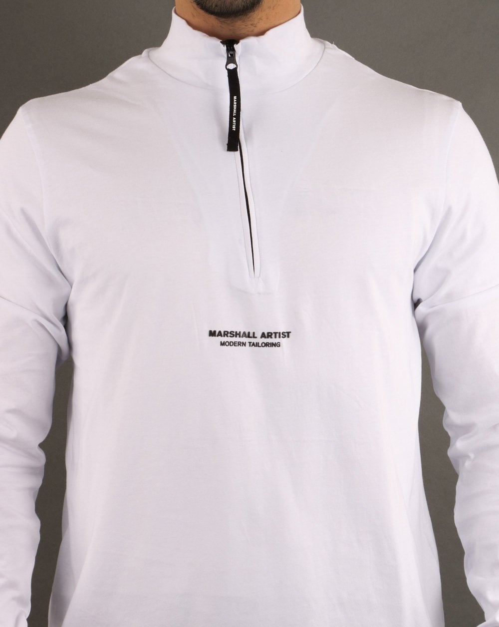 Marshall Artist Siren Funnel Neck White