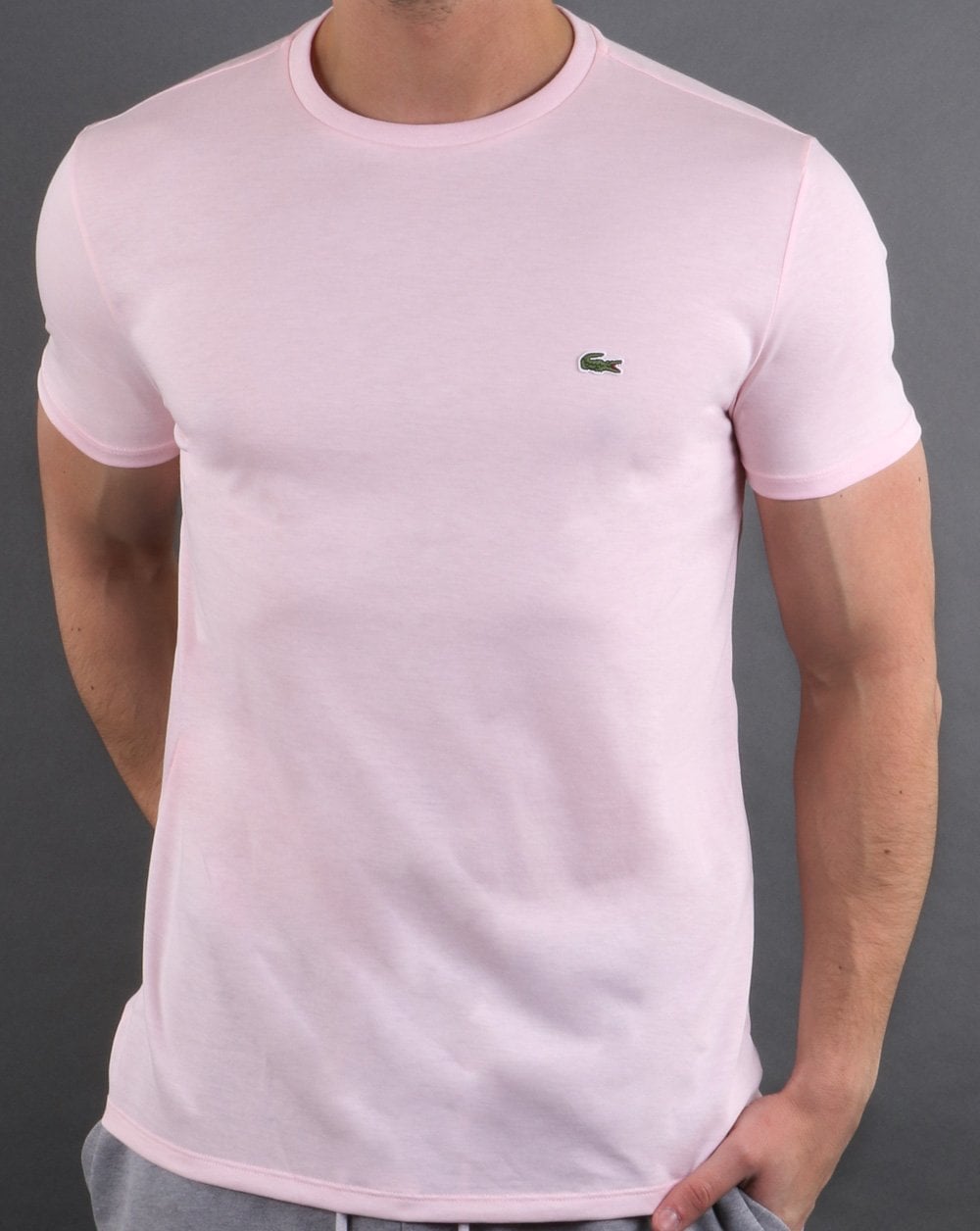 Lacoste T-shirt Pink
