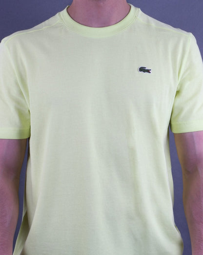 Lacoste Crew Neck T-shirt Yellow