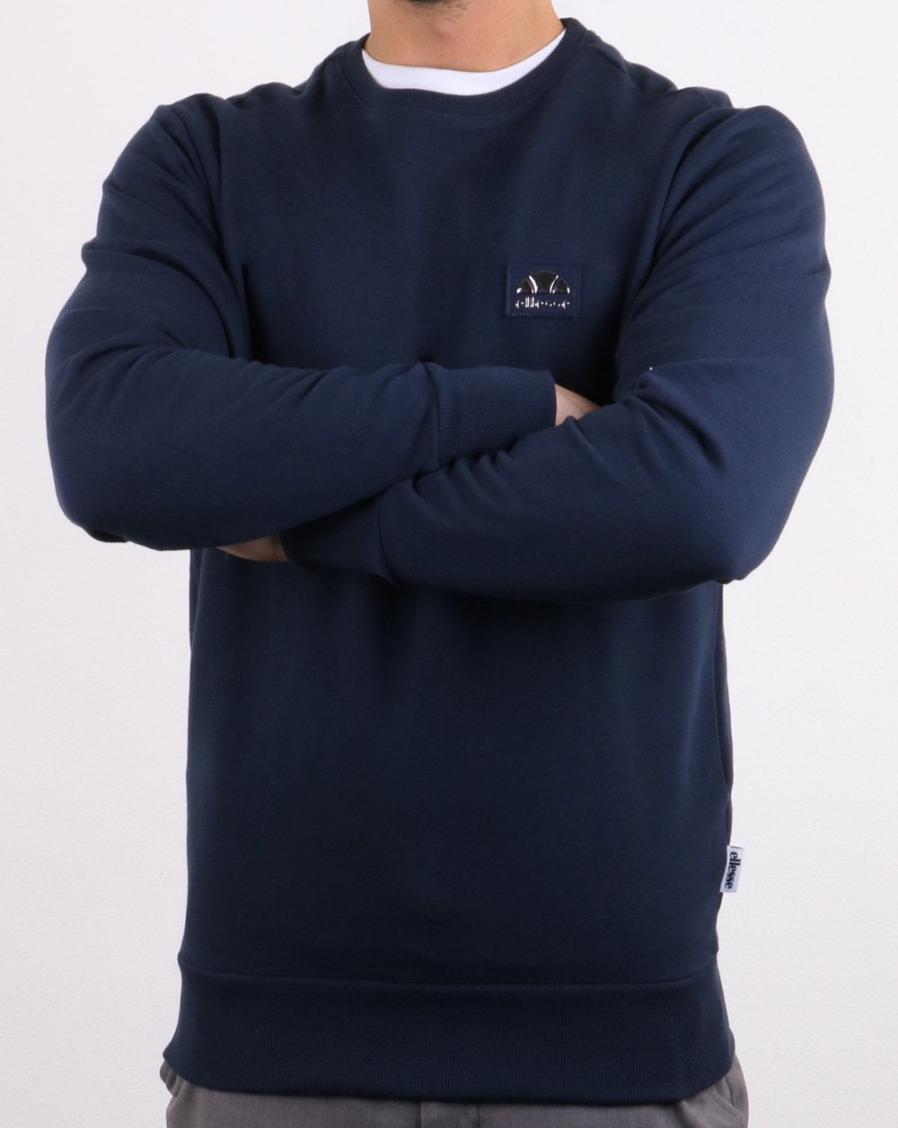 Ellesse Italia Sweatshirt Navy
