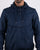 Ellesse Italia Qtr Zip Pouch Jacket Navy