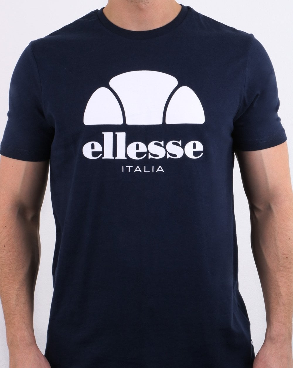 Ellesse Italia Luca T Shirt Navy