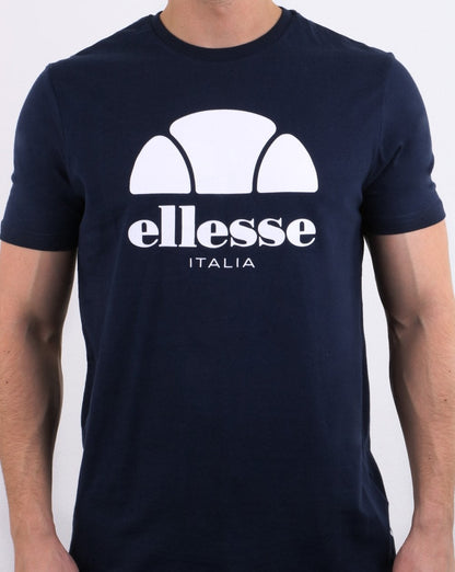 Ellesse Italia Luca T Shirt Navy