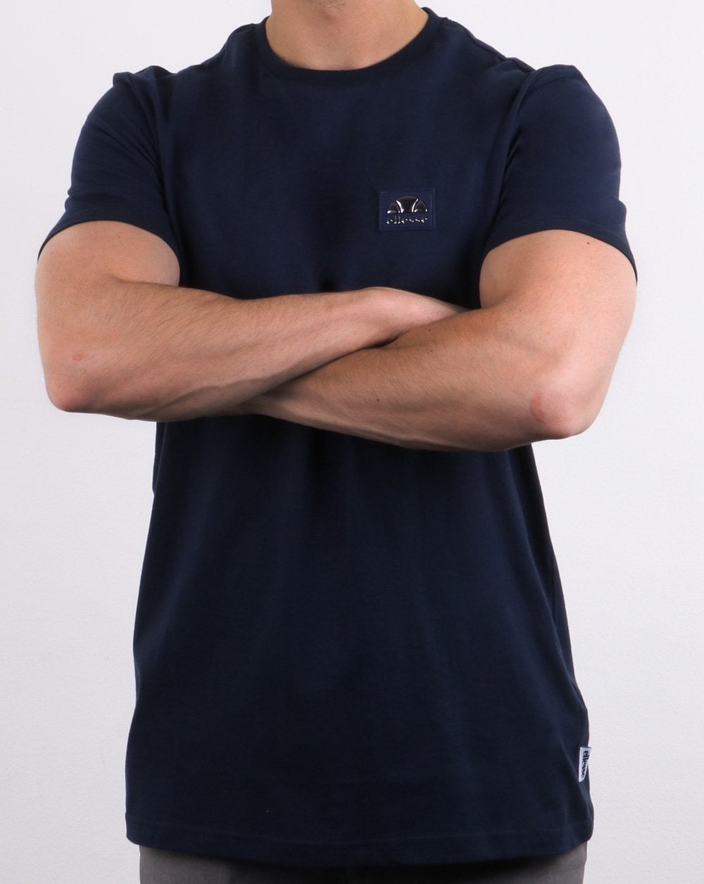 Ellesse Italia T Shirt Navy