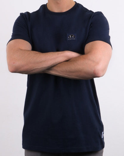 Ellesse Italia T Shirt Navy