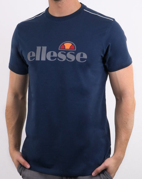 Ellesse Giniti T Shirt Navy