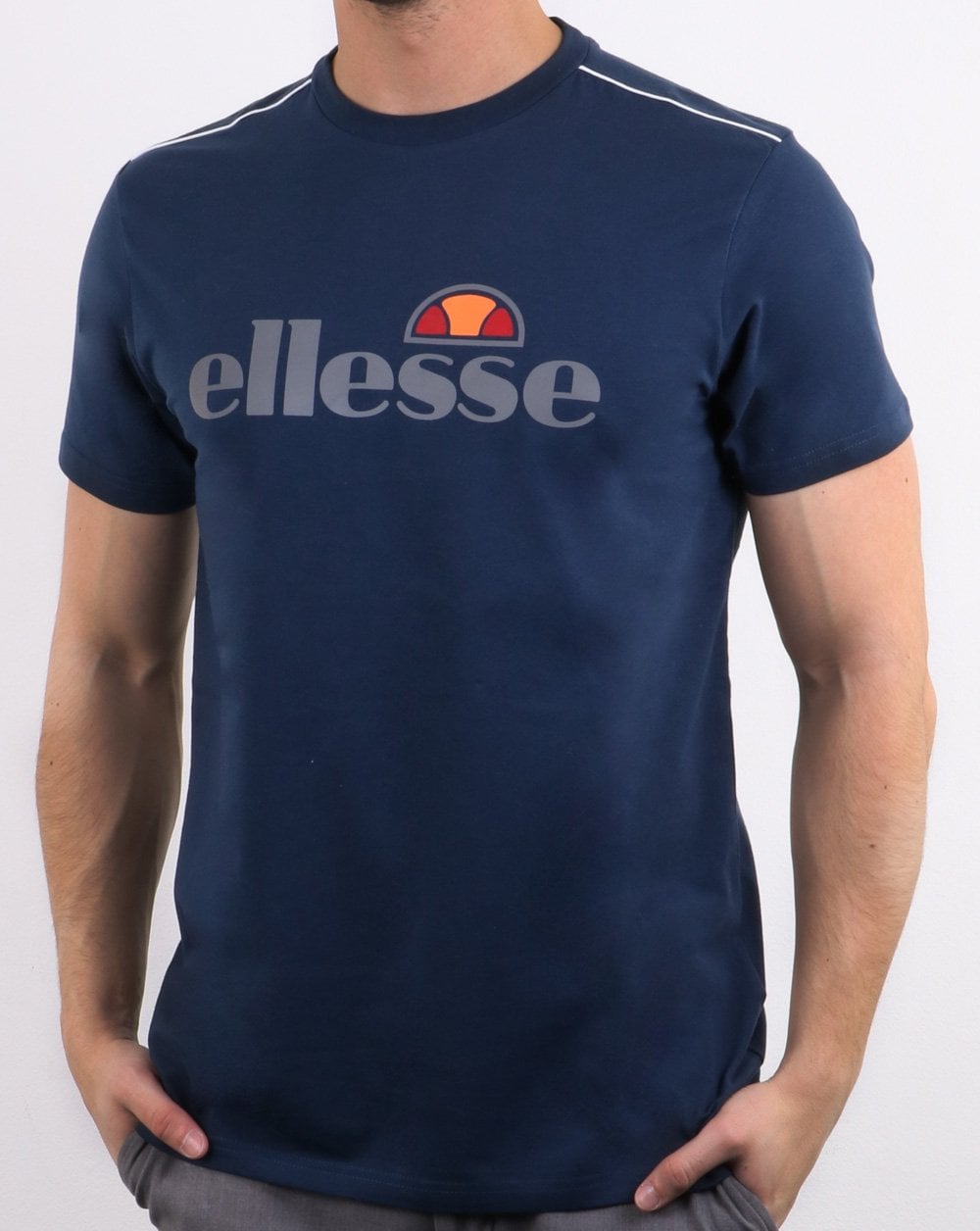 Ellesse Giniti T Shirt Navy