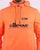 Ellesse Quarter Zip Jacket Brilliant Orange
